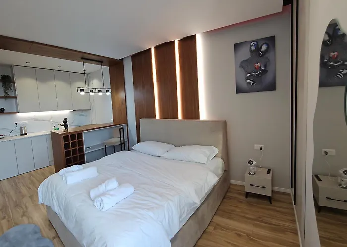 Luxury Studio Apartment Square 21, Seven Heavens